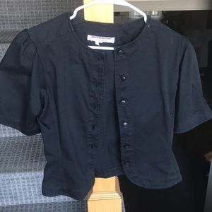Vintage Saint Laurent bolero jacket